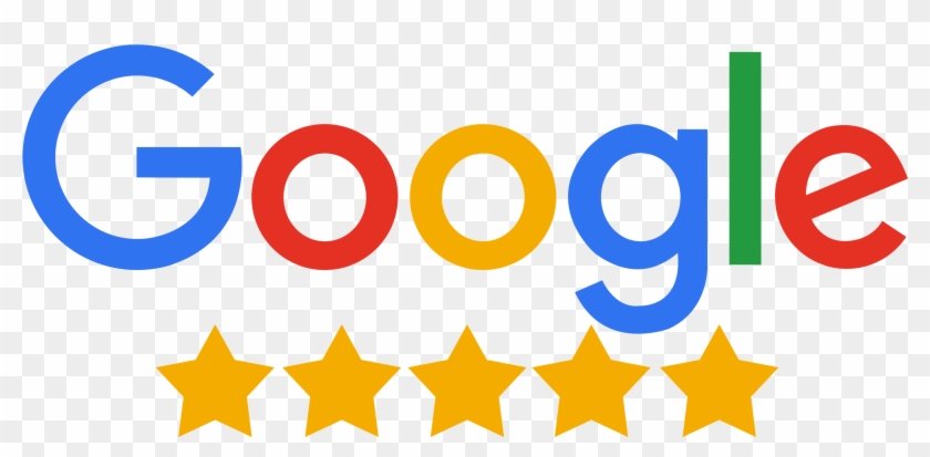 Google reviews — five stars